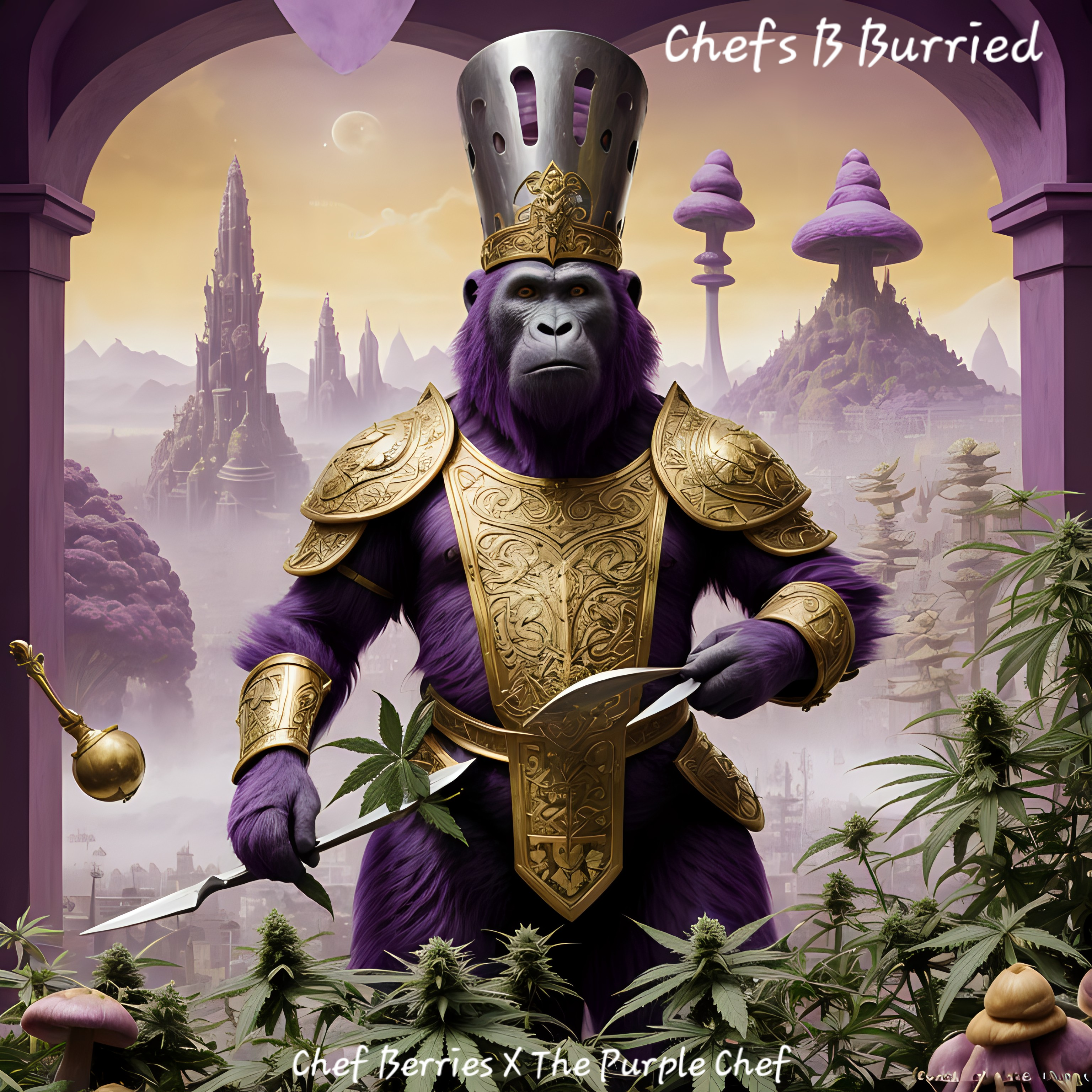 Chefs B Burried
