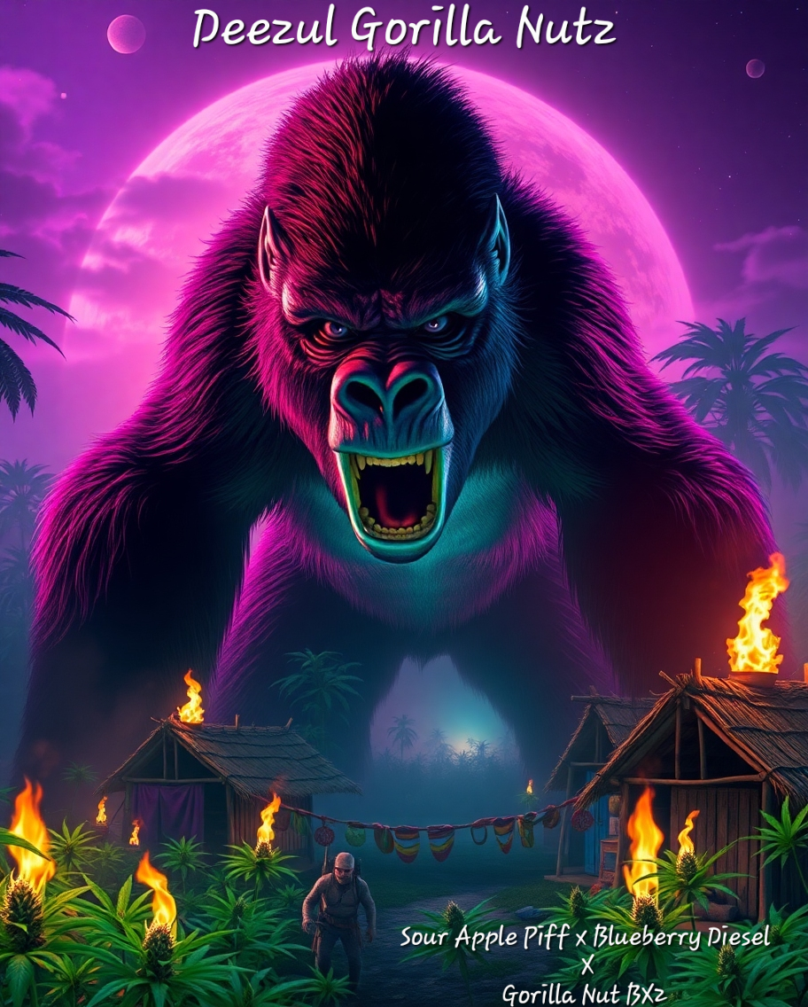 Deezul Gorilla Nutz