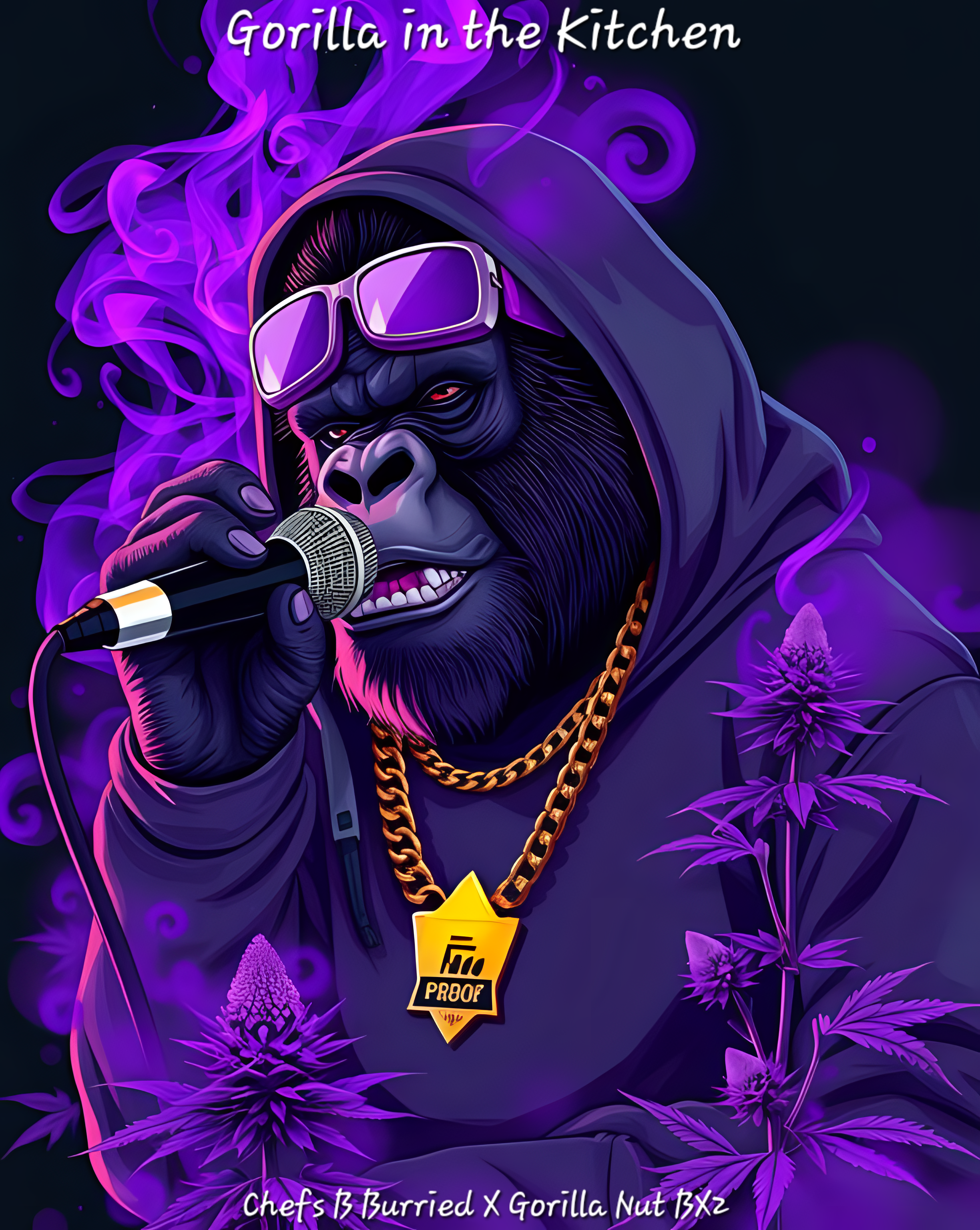 Gorilla in the Kitchen