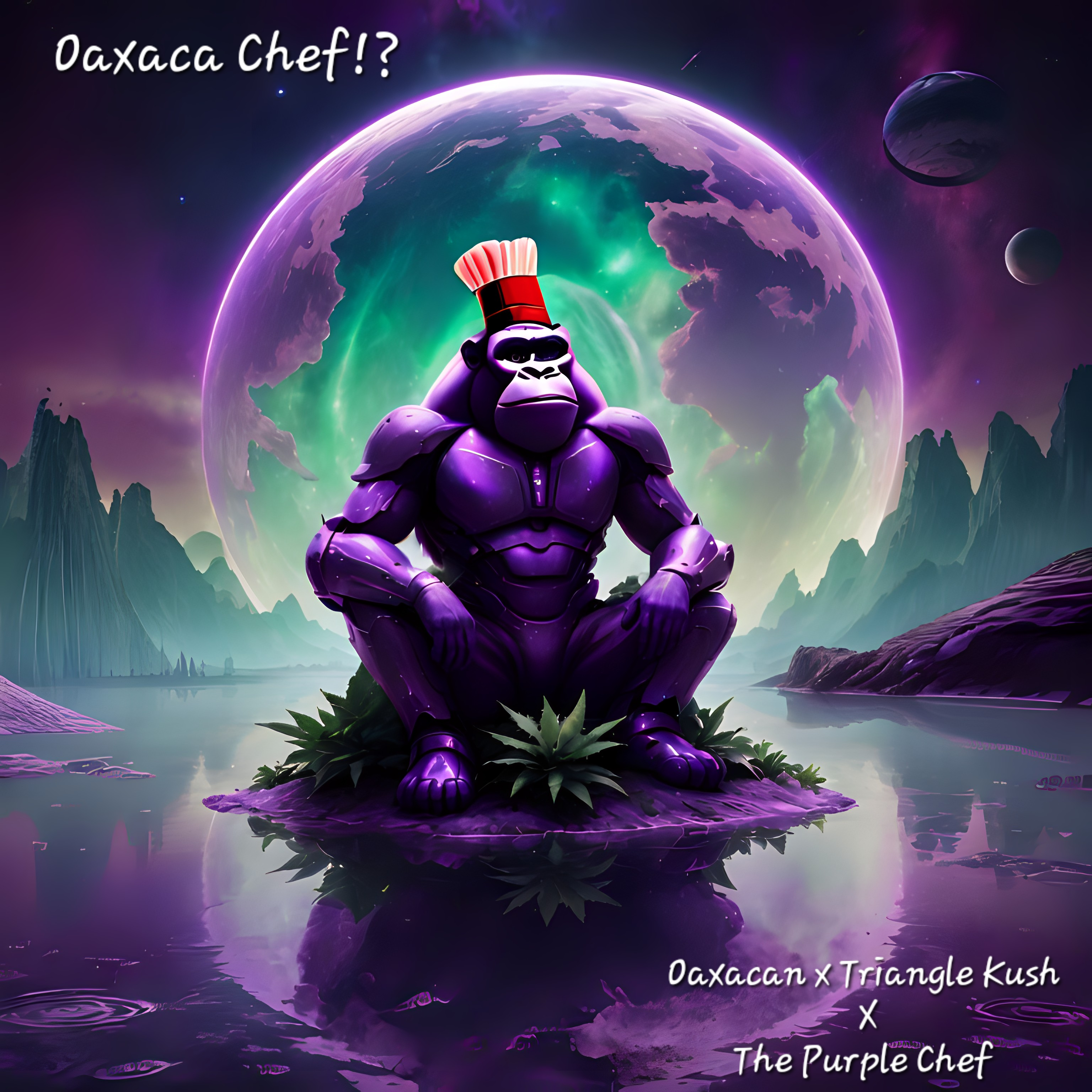 Oaxaca Chef!?