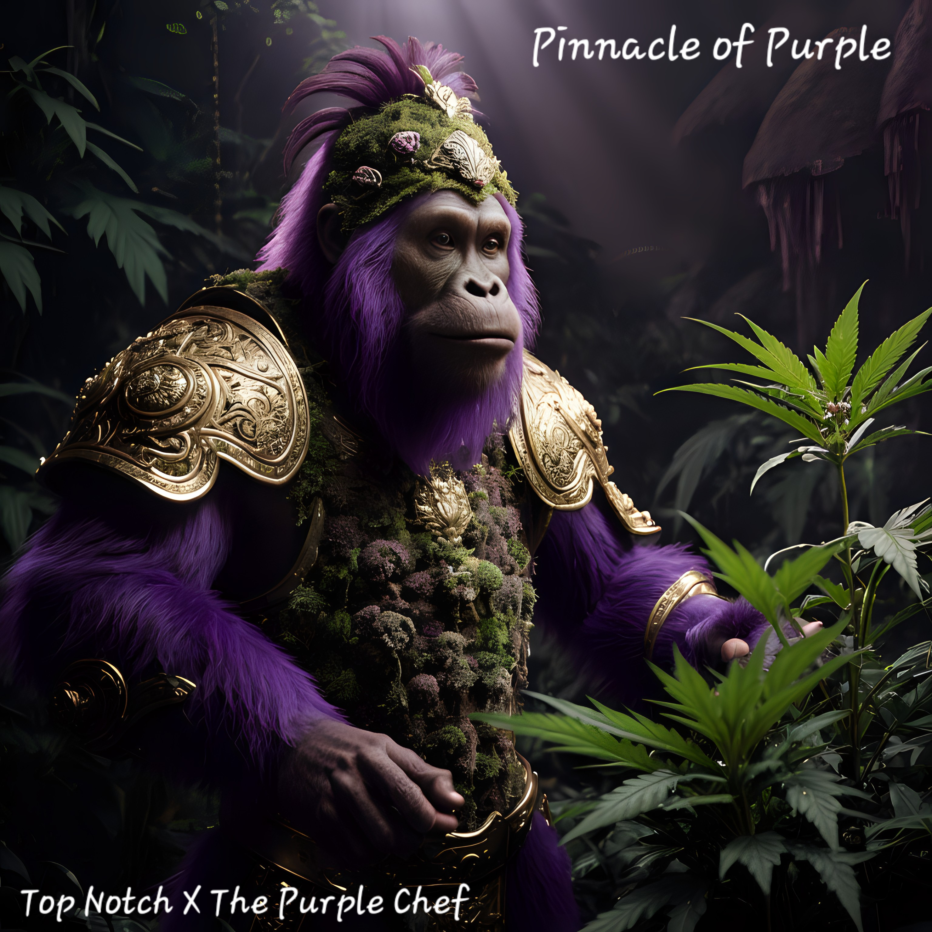 Pinacle of Purple