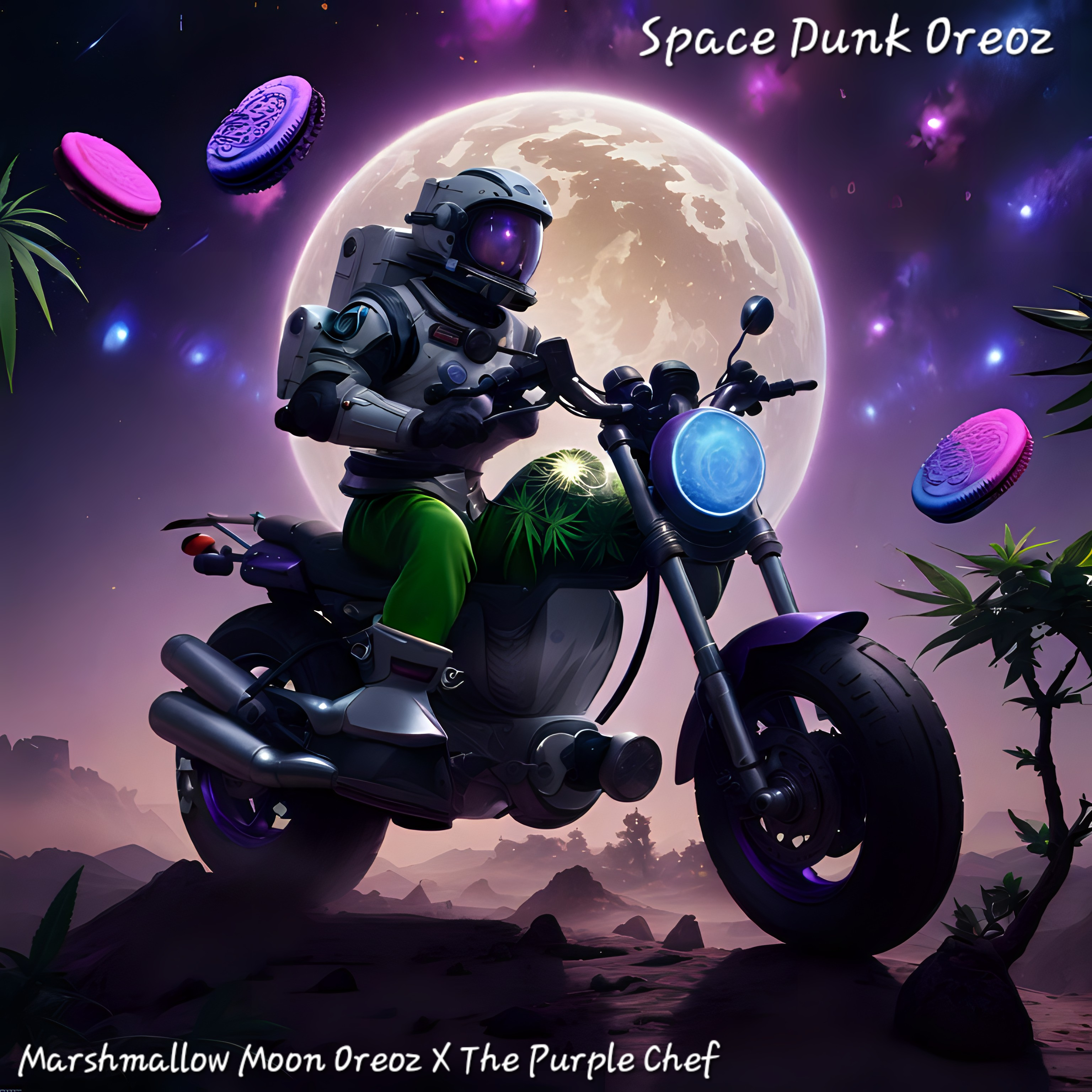 Space Dunk Oreoz